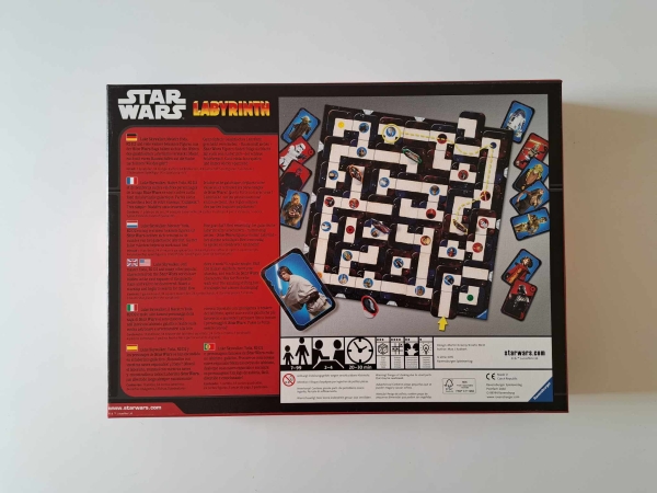 Labyrinth - Star Wars - UNBENUTZT
